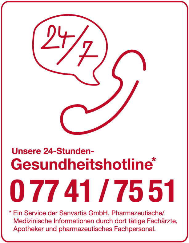 Gesundheitshotline