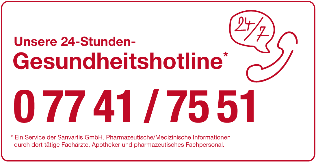 Gesundheitshotline